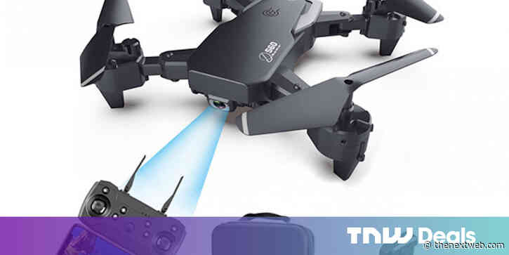 This 4K drone with GPS tracking and a host of flight features is now on sale for under $70