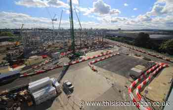Heat and Power Project completes sewer diversion for extra recycling facilities