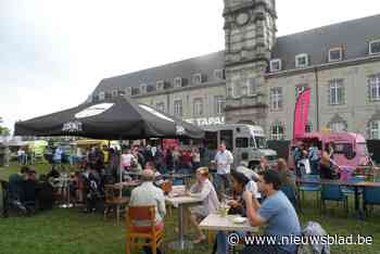 Foodtrucks en springkastelen aan abdij (Hemiksem) - Het Nieuwsblad