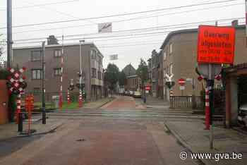 Spooroverweg tot eind oktober gesloten (Hemiksem) - Gazet van Antwerpen Mobile - Gazet van Antwerpen