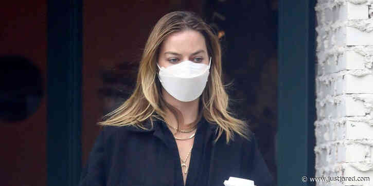 Margot Robbie Runs A Lot Of Errands During Day Off From 'Babylon' Filming