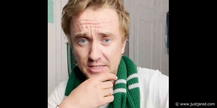 Tom Felton Is Still Shocked By What 'Harry Potter' House He Was Sorted Into