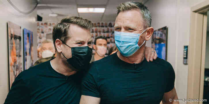Daniel Craig Channels Danny Zuko, Marty McFly & More in Hollywood Movie Retrospective on 'The Late Late Show'