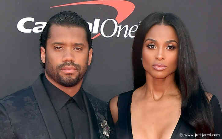 Russell Wilson's Wife Ciara Shares Update from the Hospital After His Surgery (Photo)