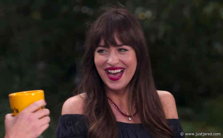 Watch Dakota Johnson React to Drew Barrymore Bringing Up Her Infamous Interview with Ellen DeGeneres