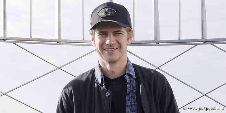Hayden Christensen Makes A Promo Stop at Empire State Building to Hype Up NY Comic Con This Weekend