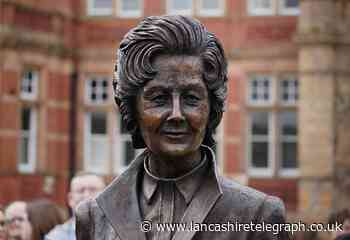 Blackburn: Barbara Castle statue unveiled by Angela Rayner and Jack Straw