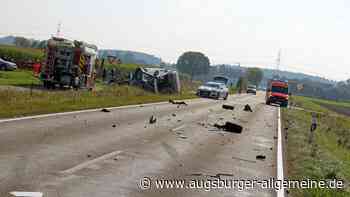 Schwerer Verkehrsunfall bei Neu-Ulm: Vollsperrung und sieben Verletzte