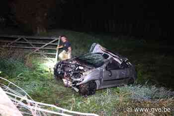 Twee gewonden bij zwaar verkeersongeval in Niel (Niel) - Gazet van Antwerpen