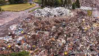 Euskirchen will Hochwassermüll bis Weihnachten loswerden - STERN.de