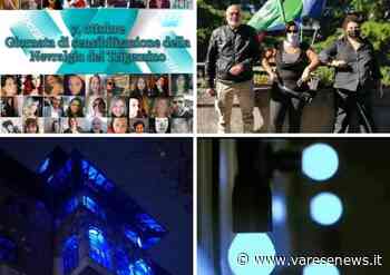 Samarate si illumina in occasione della giornata della nevralgia del trigemino - Varesenews