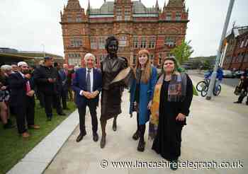 Blackburn: Barbara Castle statue unveiling in pictures