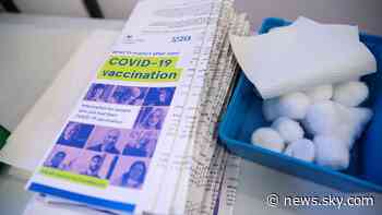 COVID-19: UK records 133 more coronavirus-related deaths and another 34,950 cases - Sky News