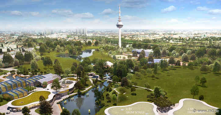 Gartenschau 2023:  Erfurter übergeben Buga-Fahne an Mannheim