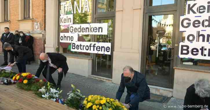 Halle gedenkt der Opfer des Anschlags von 2019