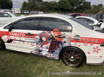 GO Japan! A cultural outpost at Brands Hatch. - Luca Irvine, Darrick Wood School