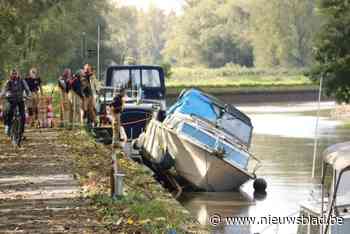 Defect aan sluis doet bootjes op Dender kapseizen - Het Nieuwsblad