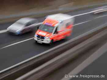 36-Jährige und Kind bei Verkehrsunfall schwer verletzt - Freie Presse