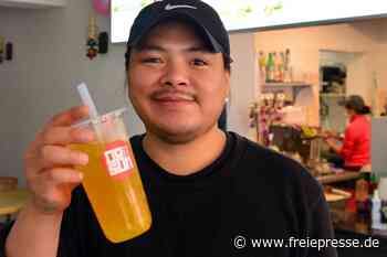 Milchtee mit bunten Geleekugeln: In Mittweida gibt es jetzt Bubble-Tea - Freie Presse