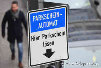Wenn der Parkschein in Mittweida zum Gutschein wird - Freie Presse