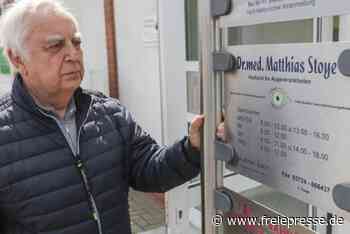 Augenarztpraxis geschlossen - Freie Presse