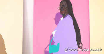 A Portrait Inspired by the Bright Colors of Los Angeles