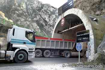 Pourquoi la route pour rejoindre les vallées est fermée entre la gare de la Tinée et la Mescla