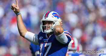NFL 2021: How to watch Jets vs. Falcons, Bills vs. Chiefs, RedZone and Week 5 without cable     - CNET