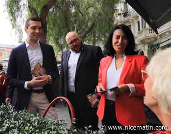 "Cette élection est un choix de civilisation": Jordan Bardella (RN) parle immigration dans les rues de Nice