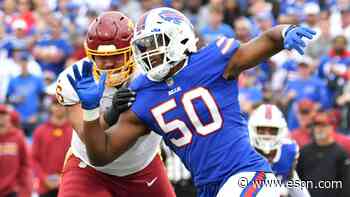 Is the Bills' No. 1 defense for real? Facing Chiefs' Patrick Mahomes will provide answers