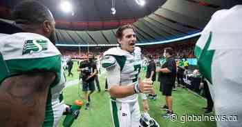 Riders unified ahead of rematch with Stamps