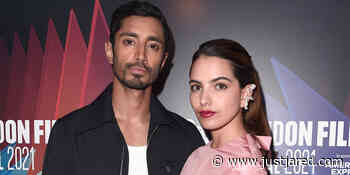 Riz Ahmed & Fatima Farheen Mirza Couple Up For 'Encounter' Premiere in London - Just Jared