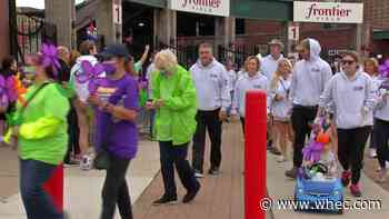 Walkers raise over $250K to fight Alzheimer&rsquo;s disease in Rochester