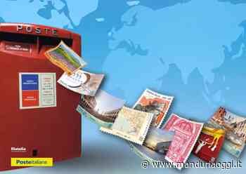MANDURIA - Due cartoline e un annullo speciale di Poste Italiane per la cinquantaduesima Giornata Mondiale della Posta - ManduriaOggi