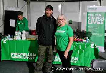 Bolton dad completes cycling challenge for Macmillan cancer support