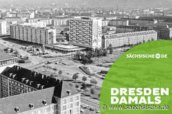 Dresden: Dresdens höchstes Wohnhaus am verkehrsreichsten Platz - Sächsische.de