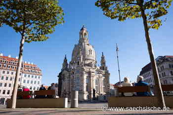 Dresden: Christstollen reifen in Glockenturm der Frauenkirche - Sächsische.de