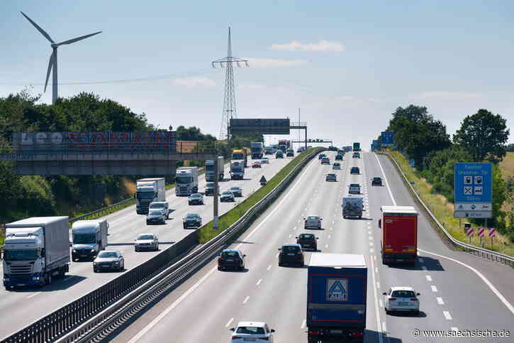 A4 bei Dresden: Protest gegen Fahrraddemo-Verbot - Sächsische.de