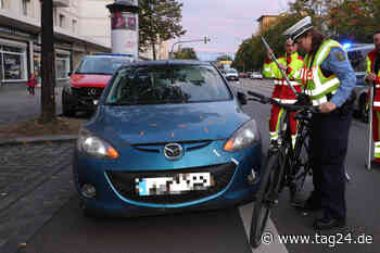 Unfall in Dresden: Auto fährt Rad-Fahrerin an, Frau wird schwer verletzt - TAG24