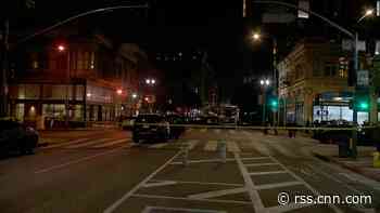 Los Angeles police fatally shoot an armed man they said had taken a hostage after a violent crime spree