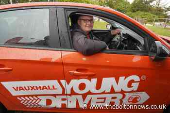 Bolton teenager named one of Britain's best drivers