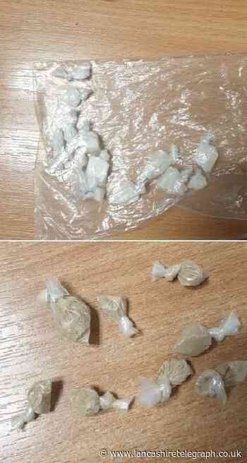 Burnley: Scooter rider in Bank Hall found to be carrying Class A drugs
