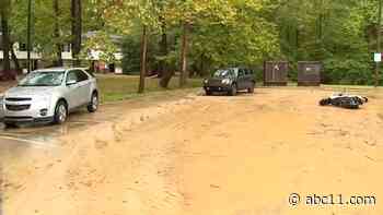 23 displaced from Raleigh townhomes flooded by torrential rain