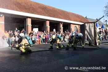 Heel veel jeugdige belangstelling op opendeurdag brandweer