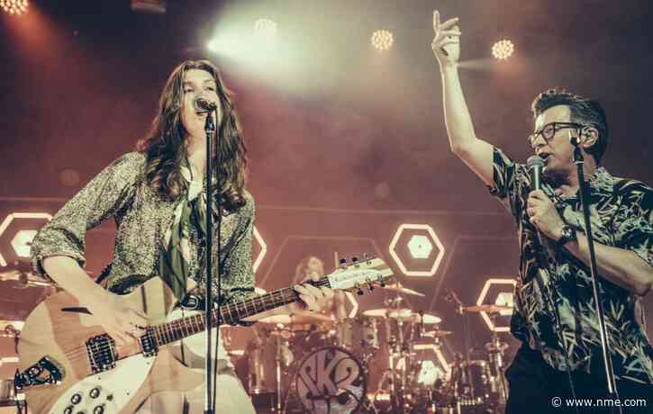 See footage from first night of Blossoms and Rick Astley’s Smiths cover shows