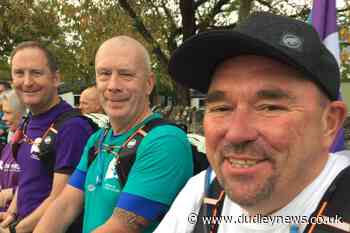 Daniel Craig donates £10000 to suicide-prevention charity walkers - Dudley News