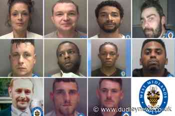 PICTURES: The Black Country's most wanted | Dudley News - Dudley News
