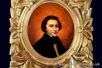 Restored Chopin portrait bought from flea market going on exhibition - Dudley News