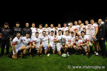 Dudley Cup Delight For Dublin University Against Old Rivals - Irish Rugby