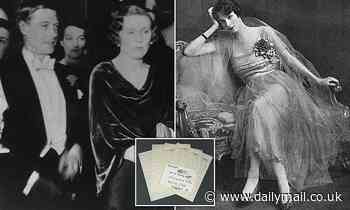 Set for auction: Letter from Edward VIII to Freda Dudley Ward whom he courted before Wallis Simpson - Daily Mail